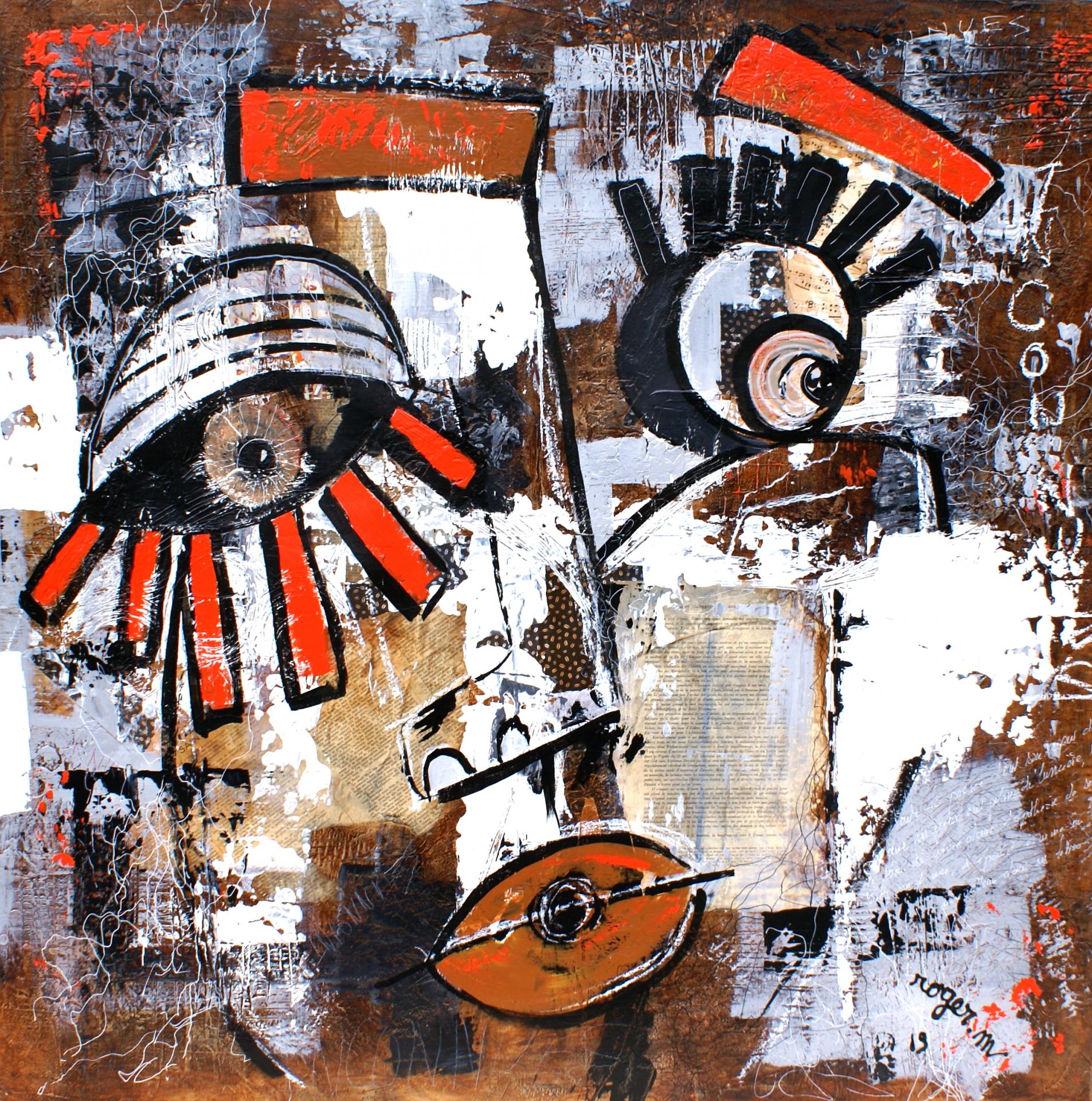 2019 inconnues 100 x 100 cm