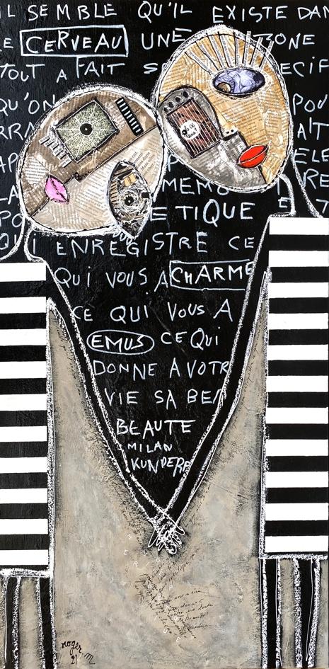 2021 les memoires poetiques 100 x 50 cm