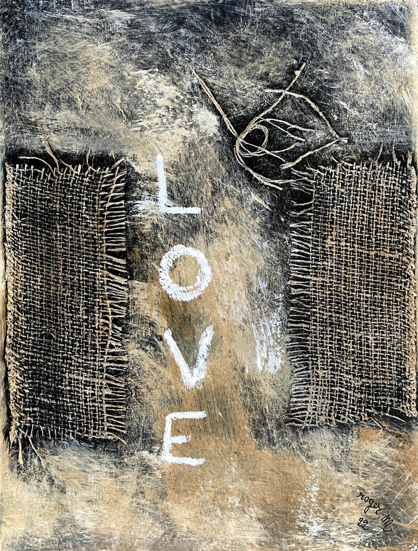 2022 love 41 x 31 cm