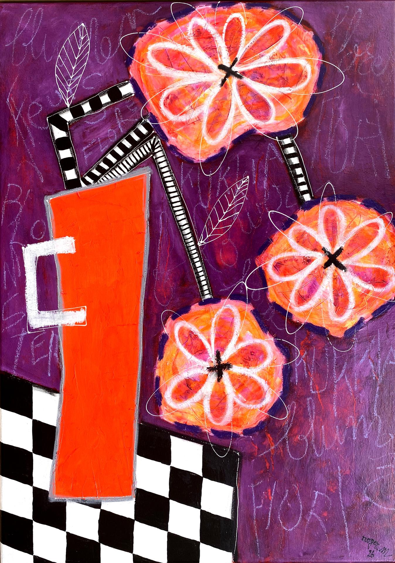 2026 histoires de fleurs 70 x 50 cm
