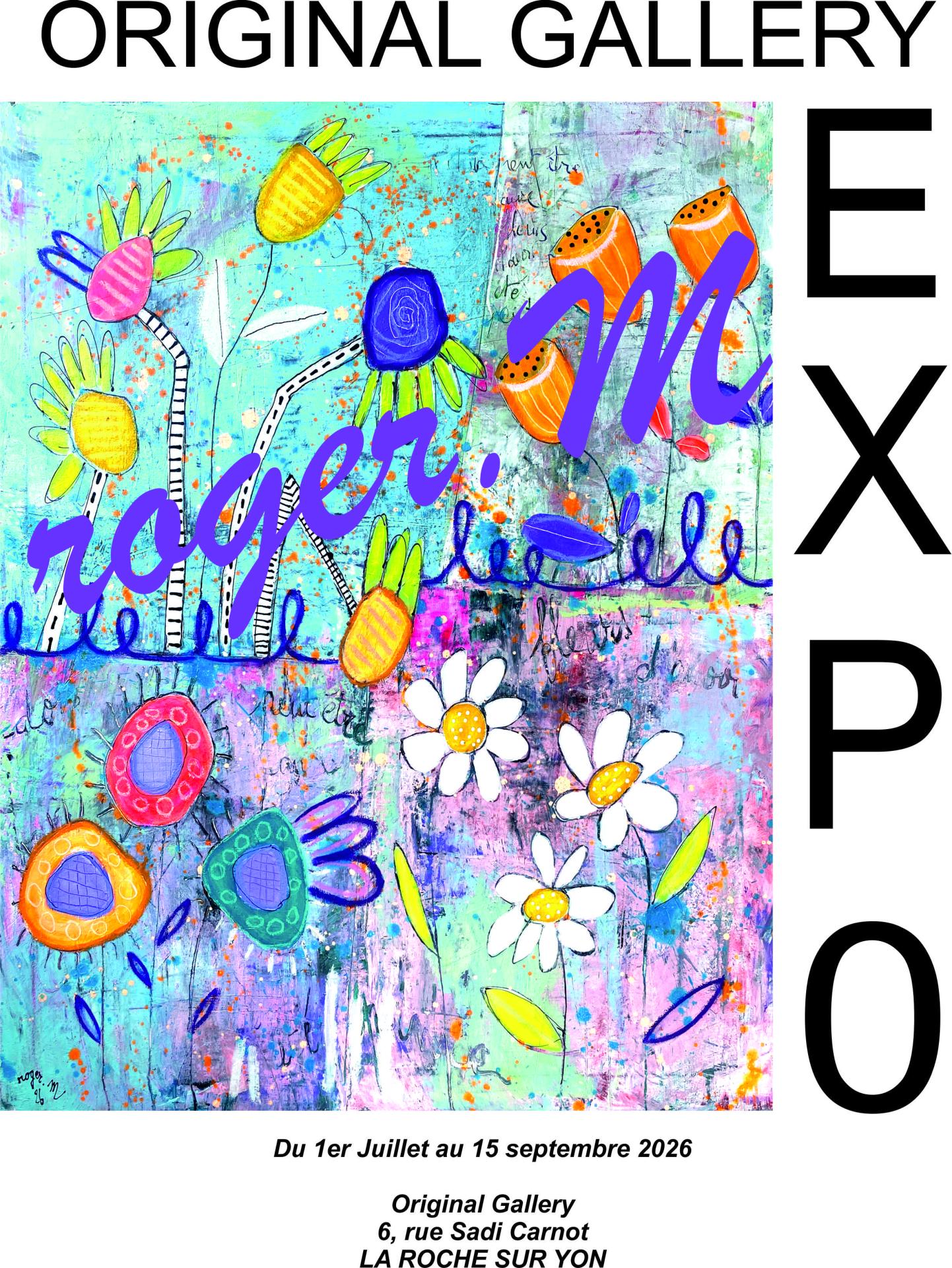 Affiche expo original gallery